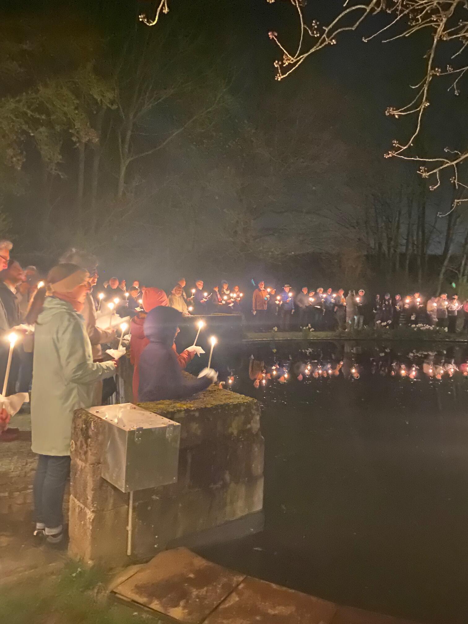 Du hast mich ins Licht gestellt